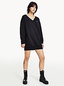 Tommy Jeans Tjw Essential V-Neck Tee Chemise Femme