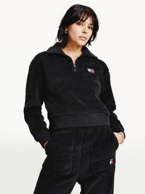 tommy hilfiger quarter zip jacket