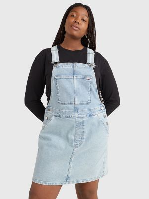 women's jean overall dress