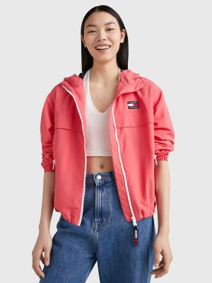 Chicago Hooded Windbreaker | Tommy Hilfiger USA