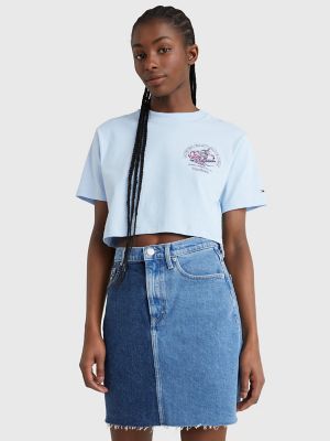 Tommy hilfiger clearance crop top outfit