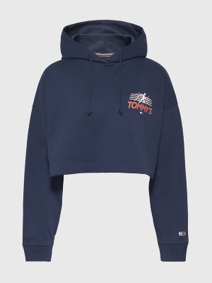 Club factory store crop hoodies