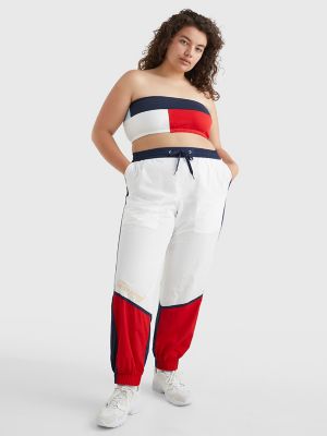 Tommy hilfiger windbreaker discount pants