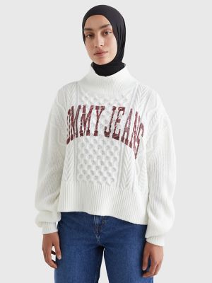 Tommy jeans outlet turtleneck