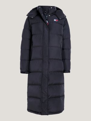 Long Puffer Jacket  Tommy Hilfiger USA