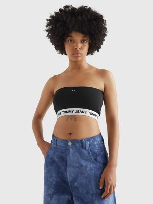 Logo Waistband Bandeau | Tommy