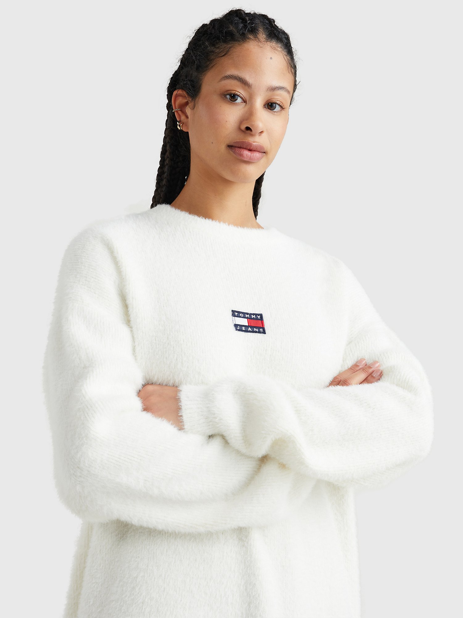 Solid Sweater Dress | Tommy Hilfiger USA