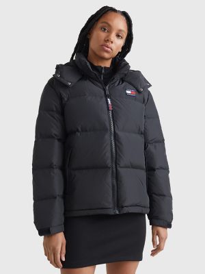Alaska Solid Puffer Jacket | Tommy Hilfiger USA
