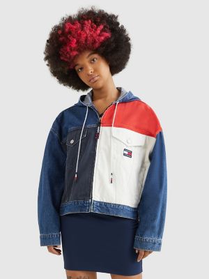 tommy jeans jacket womens