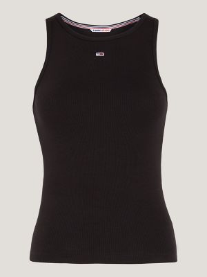 Ribbed USA Solid | Tank Hilfiger Tommy Top