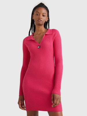 Solid Sweater Dress | Tommy Hilfiger USA