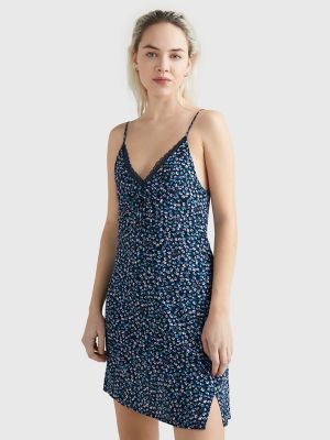 Tommy hilfiger navy outlet floral dress