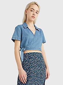 Women's Tops, Blouses, Crop Tops & Shirts | Tommy Hilfiger USA
