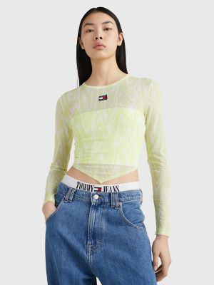 Tommy hilfiger mesh store shirt