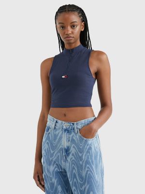 Tommy hilfiger cheap mock neck