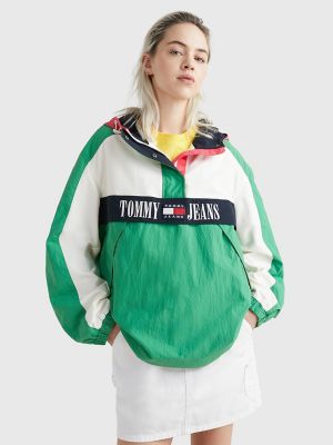 Tommy jeans cheap windbreaker womens