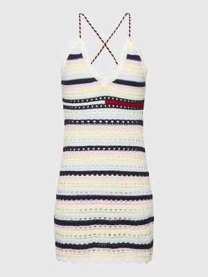 Crochet Mini Slip Dress | Tommy Hilfiger USA