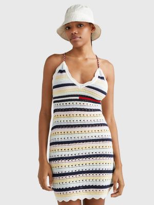 Crochet Mini Slip Dress | Tommy Hilfiger USA