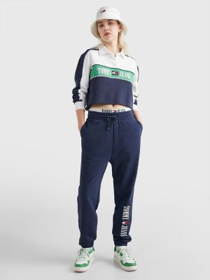 Tommy hilfiger retro pastel best sale logo sweatshirt