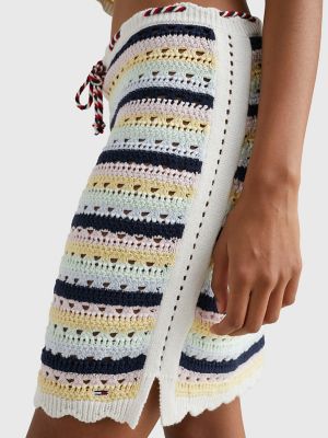 Crochet Long Mini Skirt | Tommy Hilfiger USA