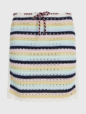 Crochet Long Mini Skirt | Tommy Hilfiger USA
