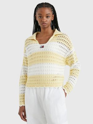 Tommy hilfiger 2024 long sleeve sweater