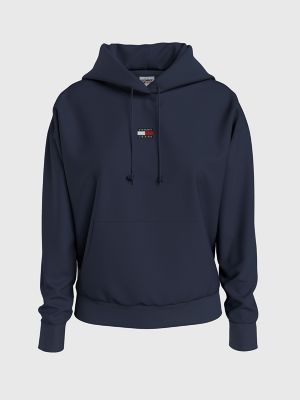 Solid Badge Hoodie