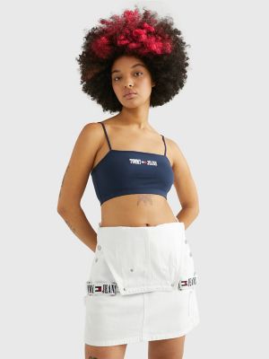 Retro Logo Cropped Tank Top | Tommy