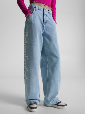 Low Rise Baggy Fit Logo Jean | Tommy Hilfiger USA