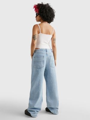 Low Rise Baggy Fit Jean | Tommy Hilfiger USA