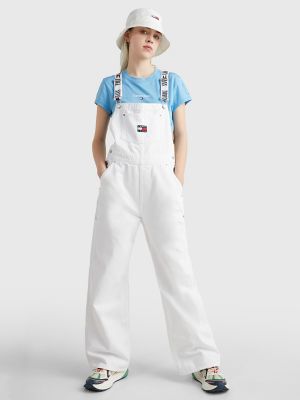 Retro Logo Strap Overalls | Hilfiger