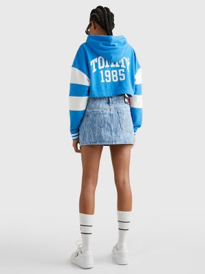 TOMMY HILFIGER blue denim skirt – Loop Generation