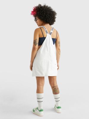 Denim Overall Dress Tommy Hilfiger USA