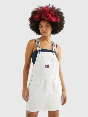 Tommy hilfiger clearance denim dungaree dress