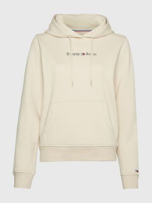 Tommy classic logo hoodie new arrivals