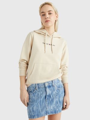 Classic logo hoodie tommy on sale hilfiger