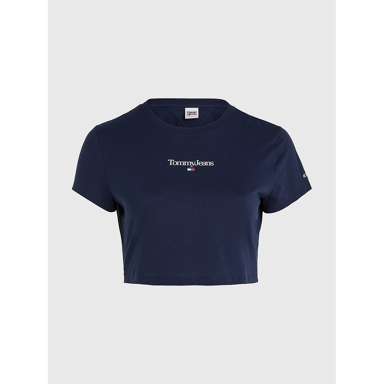 TOMMY HILFIGER Curve Baby-Fit Cropped T-Shirt