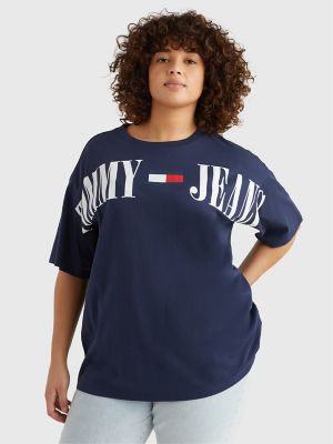 Tommy hilfiger 2025 shirts women's logo