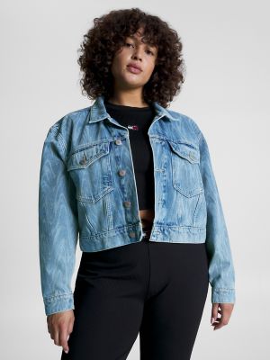 Tommy hilfiger shop ladies denim jacket