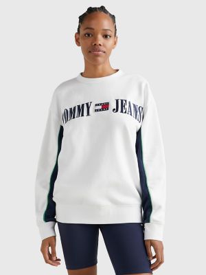 Retro Logo Relaxed Fit Sweatshirt | Tommy Hilfiger