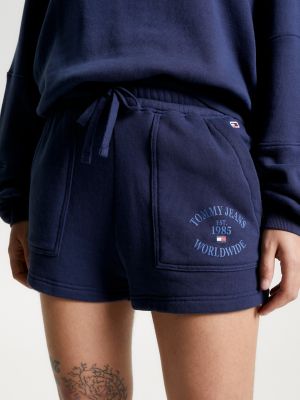 Tommy Hilfiger USA logo sweat shorts