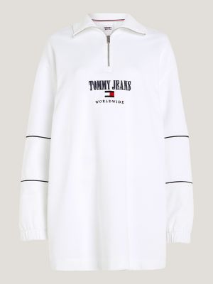 Tommy hilfiger hotsell sweatshirt dress