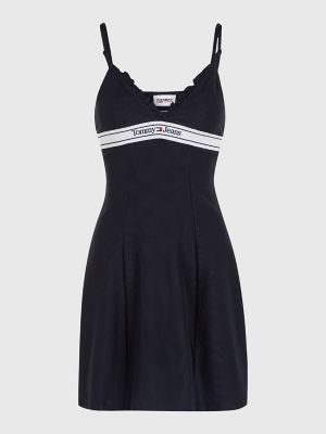 Tommy hot sale logo dress