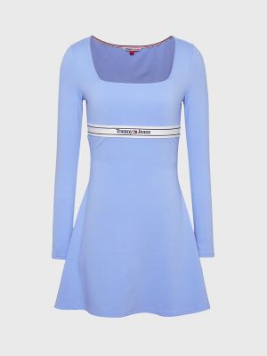 Tommy discount logo dress