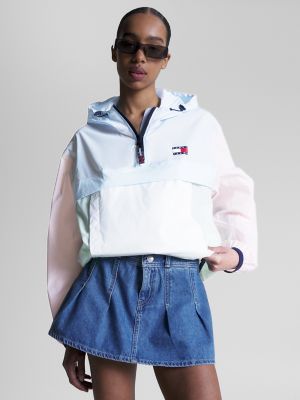 Tommy hilfiger packable clearance windbreaker