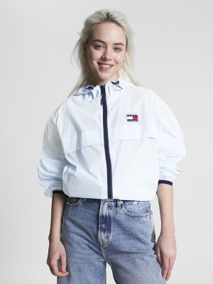 Tommy jeans cheap packable windbreaker