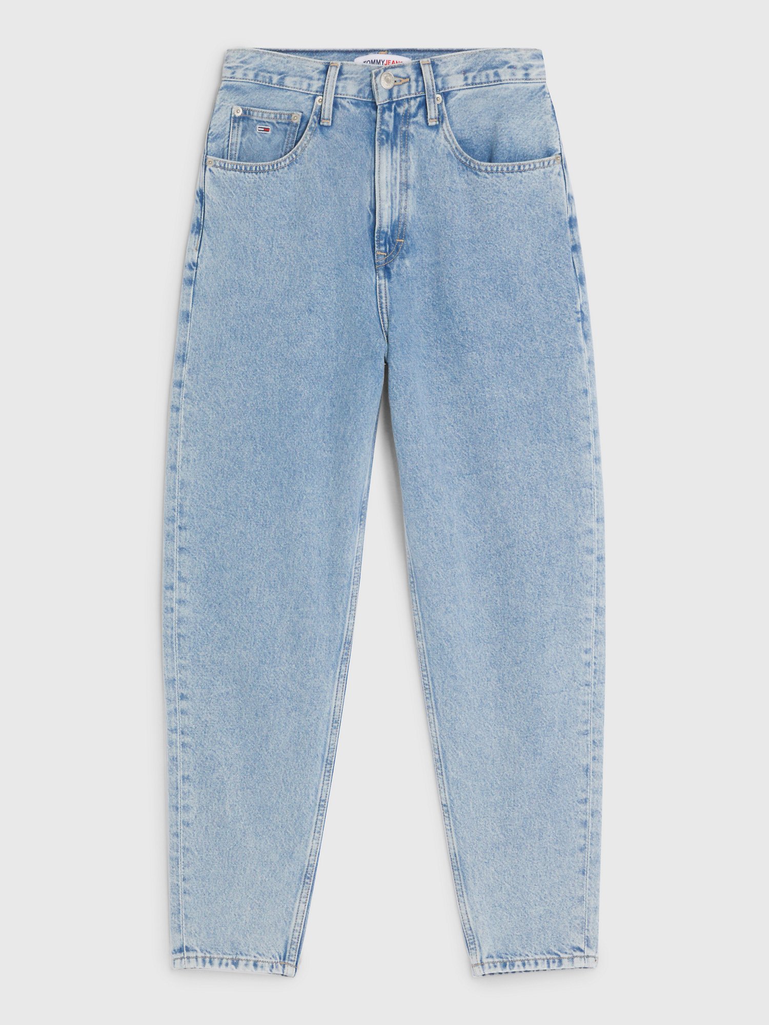 Resentimiento limpiar Berenjena High-Rise Tapered Fit Jean | Tommy Hilfiger