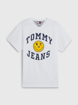 Tommy Jeans T-Shirt USA Tommy | Oversized x Smiley® Hilfiger
