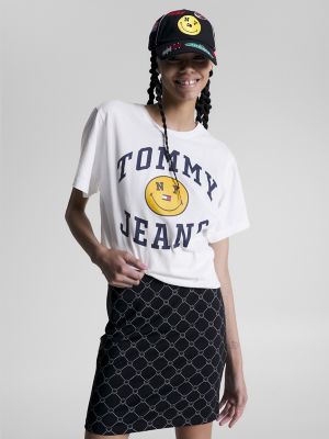 Oversized T-Shirt | Tommy USA Jeans Hilfiger Tommy Smiley® x