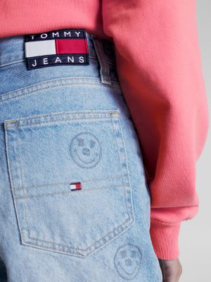 Tommy Jeans x Smiley® High-Rise Short | Tommy Hilfiger USA